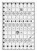 Creative Grids 8.5" x 12.5" Rectangle Quilting Ruler Template CGR812