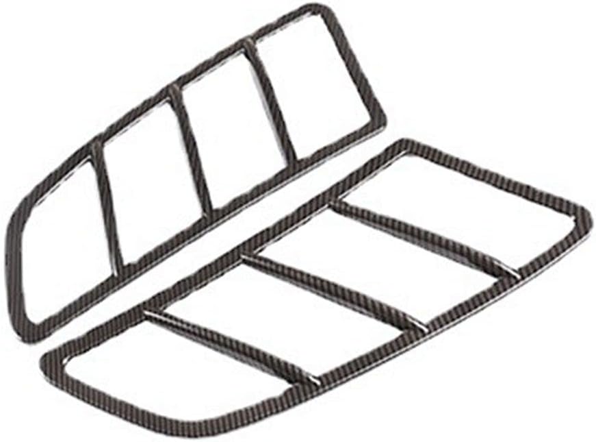 New Protective Hood Scoop Covers Compatible with MERCEDES BENZ SLK R172 2012-2016 SLK200 SLK250 SLK350 (Carbon Look)