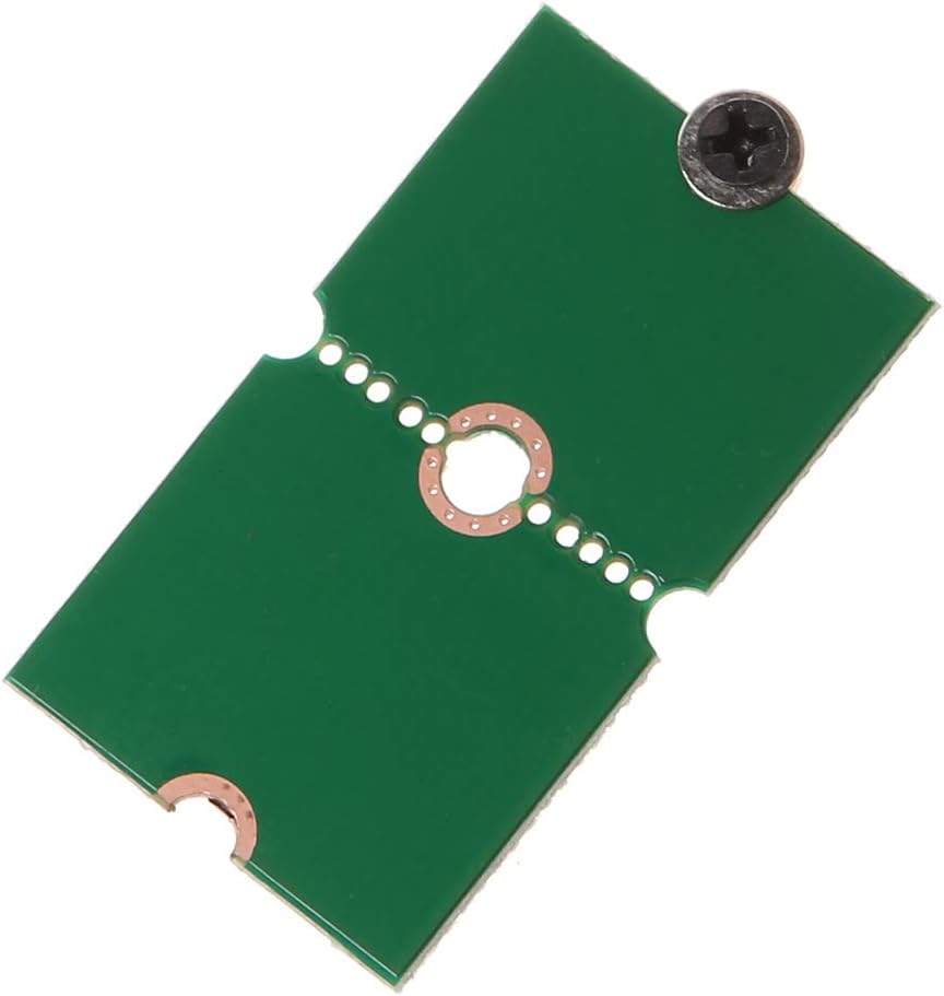 Mcbbigxw M.2 NGFF NVMe M B Key SSD 2242 2260 to 2280 Length Extension Adapter Brackets SSD Soild Hard Disk Converter Frame