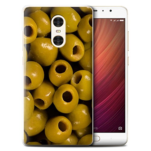 Preisvergleich Produktbild Stuff4® Hülle / Case für Xiaomi Redmi Pro / Oliven Muster / Lebensmittel Kollektion
