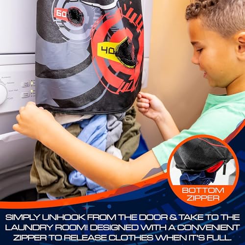 Cible de tir Nerf et mini panier de basket pour chambre d'enfant propre