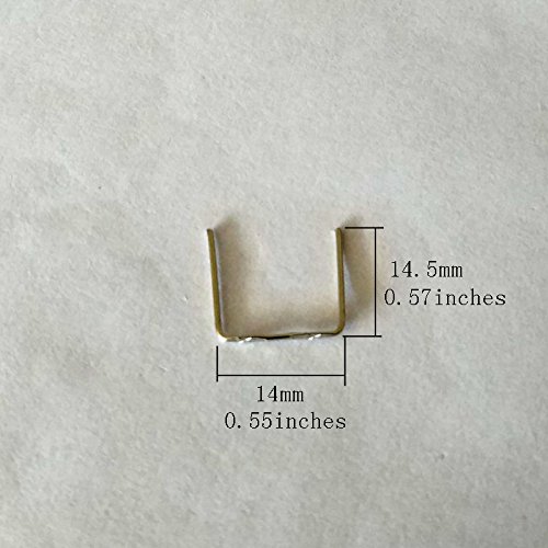 Image of Chandelier Connectors Clips Pins For Fastening Crystals Parts, Chandelier Replacements 300pcs (Sliver)