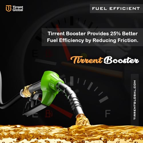 Image of Tirrent Booster Engine Metal Treatment (275ml) Engine Oil Additive, High-Tech Wear Protection for Petrol and Diesel Vehicles