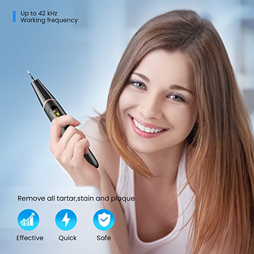 Teeth Cleaning Kit Dental Cleaner Tool, Rechargeable Plaque Remover For Teeth, Ipx6 Waterproof Teeth Cleaner Tools To Remove Plaque And Tartar #TOP2