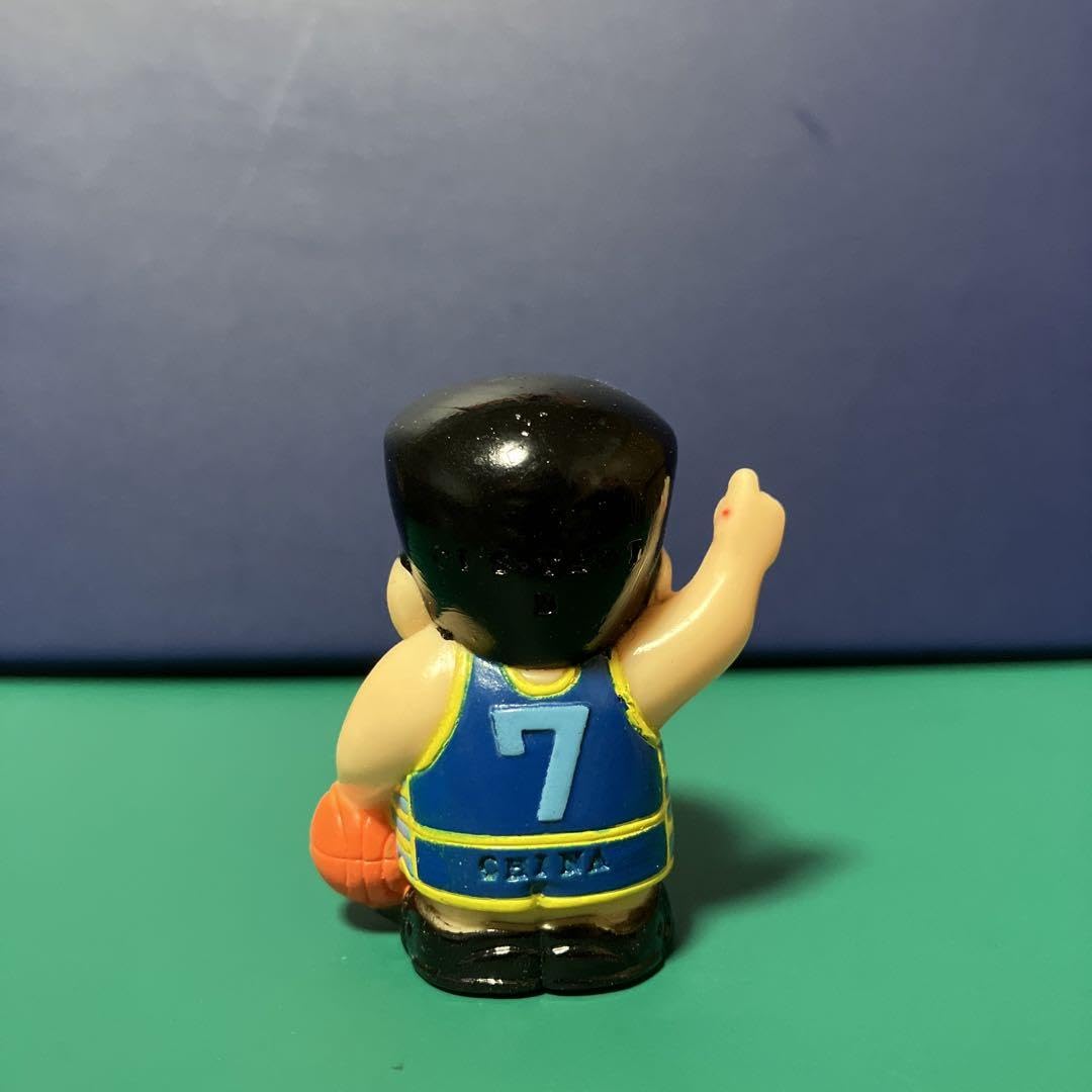 Amazon.co.jp: スラムダンク ソフビ指人形仙道彰聞こえたか流川。点