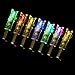 6PCS Lighted Nocks for Crossbow with .300/7.62mm Inside Diameter Led Nocks Arrow nocks for Archery Hunting