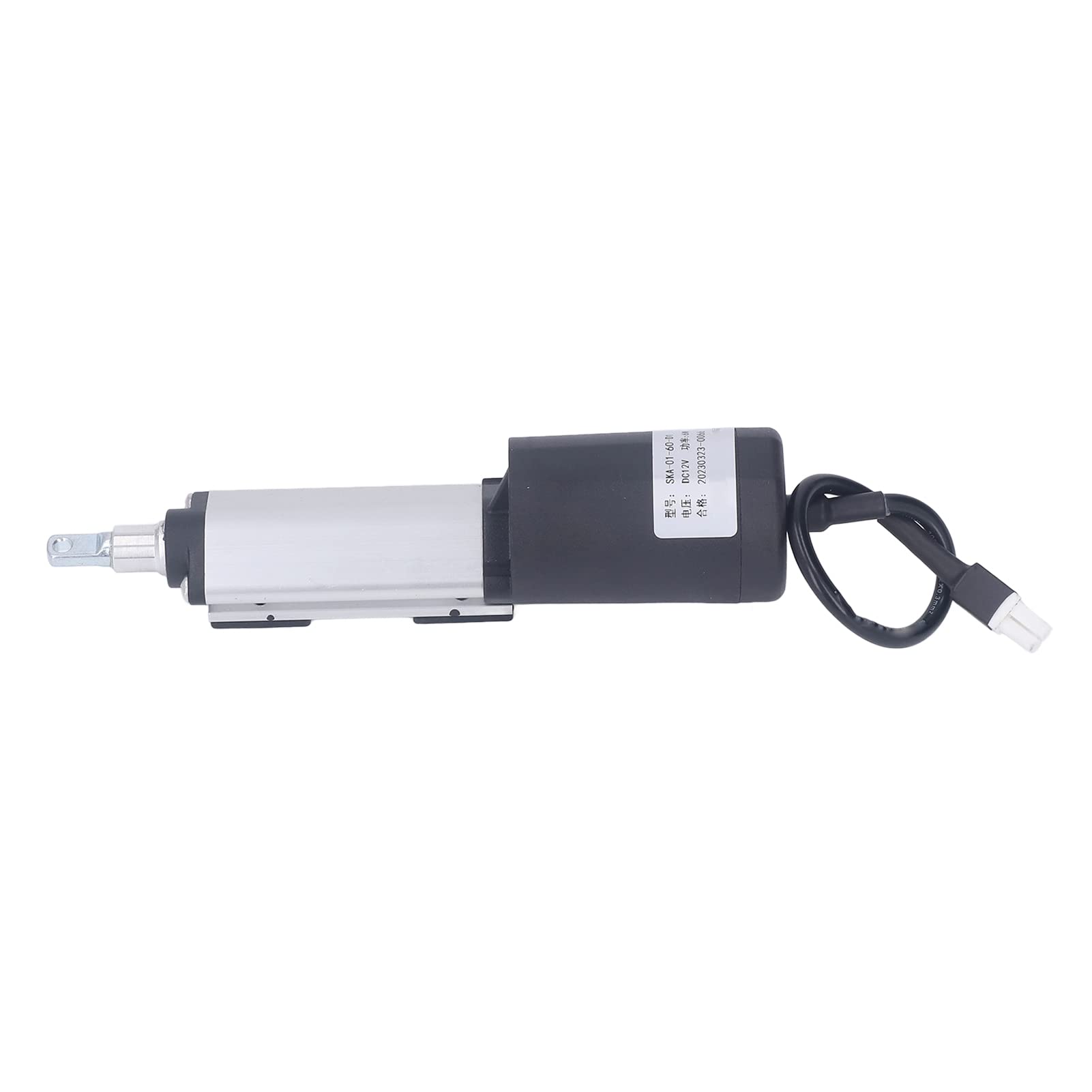 Mini actionneur électrique linéaire, moteur télescopique de type stylo à courant continu 12 V pour la robotique d’automatisation domestique et l’agriculture, actionneur linéaire él