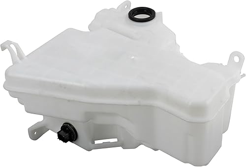 Vista 708 de TRQ Depósito de limpiaparabrisas compatible con Chevrolet Cruze 2016-2019 con luces antiniebla GM1288252 84036025 23365281PFM