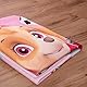 Herding Paw Patrol Kuscheldecke, 130 x 160 cm, Weicher Polyester, Rosa