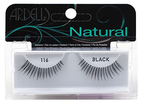 Ardell Natural Lashes #116 Black (3 Pack)