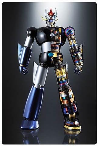 Mazinger DX Great Soul of Chogokin Die-Cast Metal Action Figure