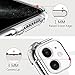 BELONGME Compatible with iPhone 11 Case - [Anti-Yellowing, Scratch Resistant] Shockproof Protective Phone Case Cover with [2-Pack] Tempered Glass Screen Protector for iPhone 11 - Crystal Clear 1