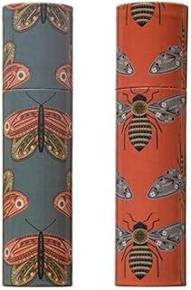 Safety Matches in Insect Printed Tube (Set of 2)