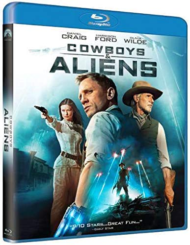 Cowboys & Aliens (Uncut | Region Free Blu-ray | UK Import)
