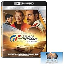 Gran Turismo - 4K + Blu-ray + Digital