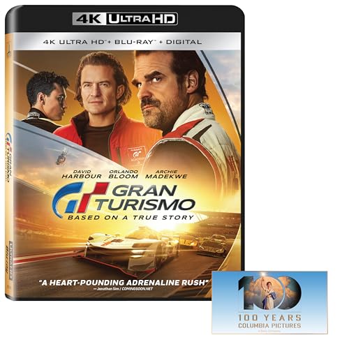 Gran Turismo - 4K + Blu-ray + Digital by Sony Pictures - Used condition - US$22.40
