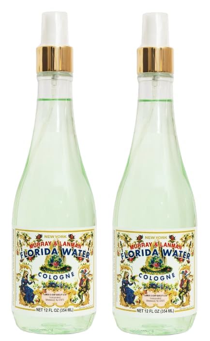 Lanman & Kemp Florida Water Cologne Spray 12 Fl Oz 2pk
