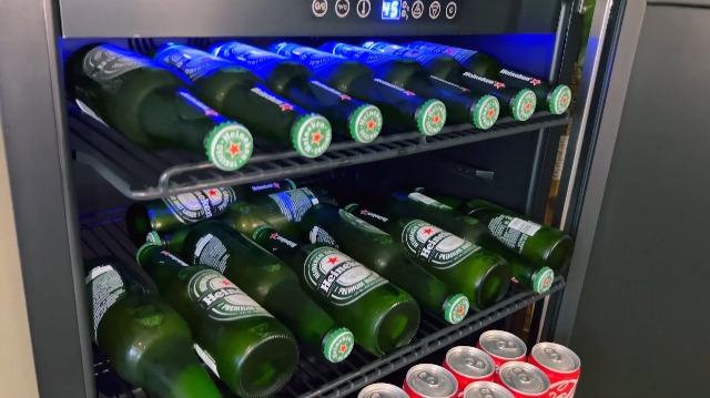 Beverage Cooler 15 Inch on Amazon Live