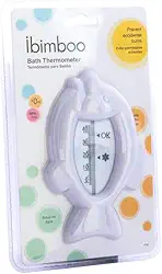 Termometro Banheira Peixe, Ibimboo, Branco, Pequeno
