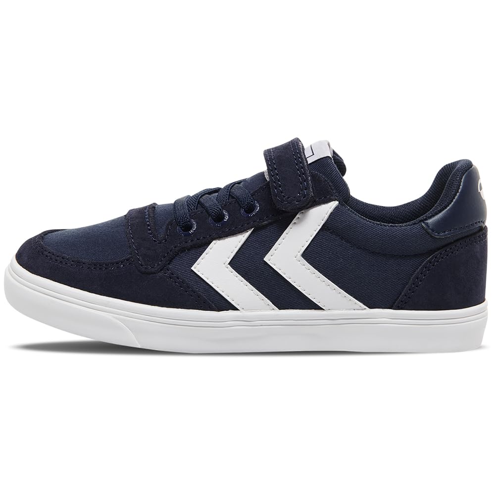 hummel Slimmer Stadil Low Jr, Sneakers, Blue Dress, 27 EU/UK 9, Blues Dress, 27 EU