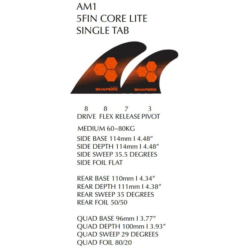 SHAPERS D Model ５フィン 新品 サーフィン フィン レビューを書いて送料無料 FUTURE FINタイプ SHAPERS FINS S5