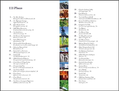 111 Places In New York That You Must Not Miss (111 Places In .... That You Must Not Miss) #TOP1