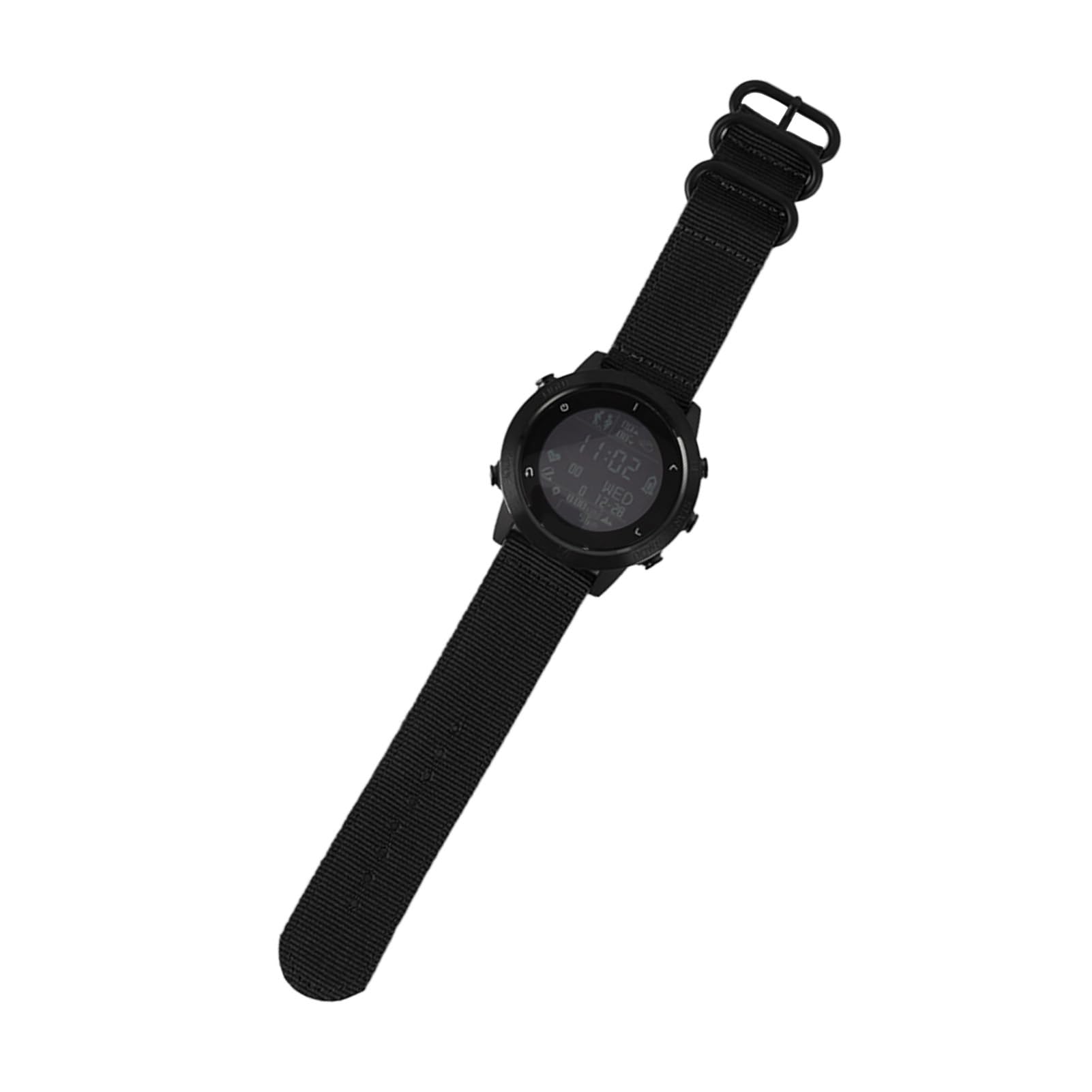Smartwatch da Uomo Orologio Sport Orologio Immersione Sottomarina con Altimetro Gps Bousson Barometro Allarme Allarme (#1)
