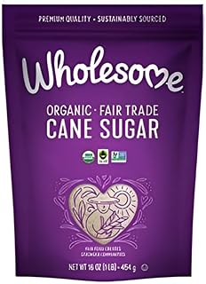 Organic Cane Sugar 1 Lb. 72517