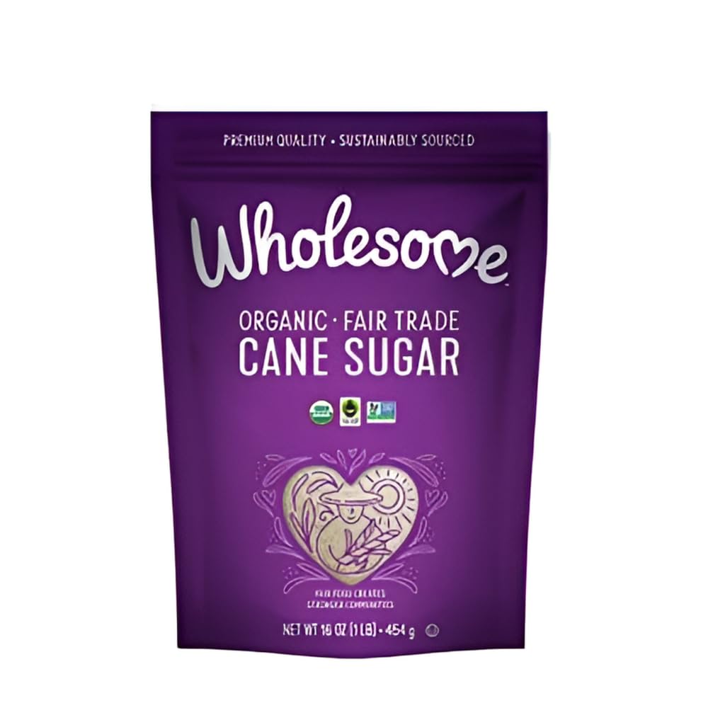 Wholesome! - Organic Cane Sugar 1 Lb. 72517