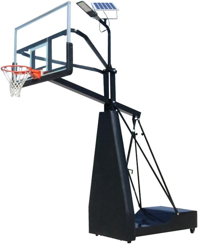 Basketball Stand Solar Lighting Leisure Basketball Hoop
