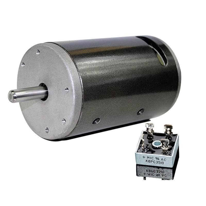 DC 220V 280W Low Noise Double Ball Bearing Lathe Spindle High Power Engine Motor for Belt Sander or Grinding Machine