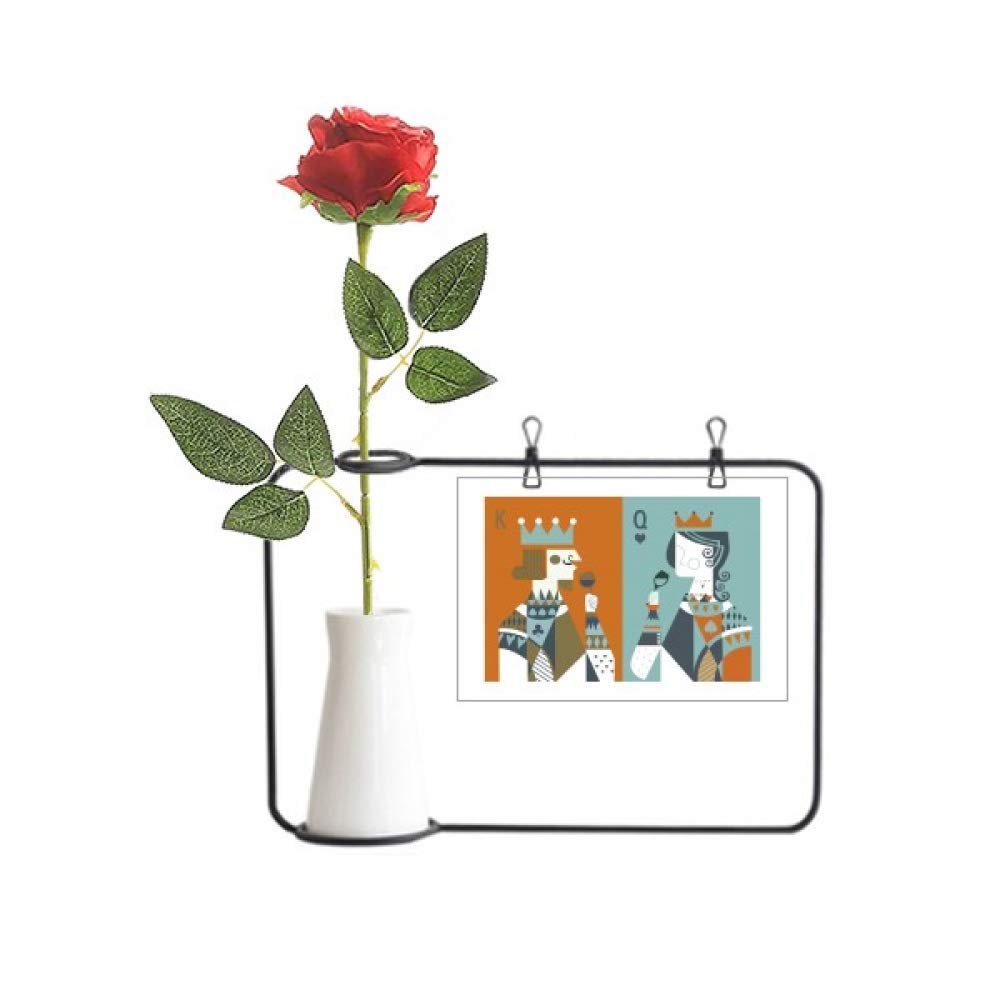 Bouteille de décoration et cartes à jouer illustrées, le coffret cadeau idéal