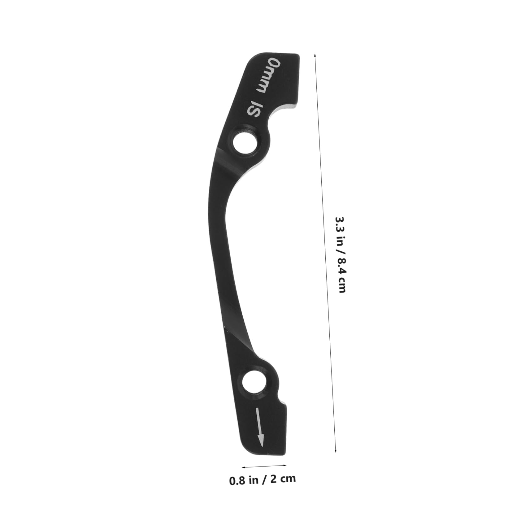 balacoo Mountain Bike Road Bike Caliper Adapter Disc Brake Mount Adapter Quick Install Precision Alignment Lightweight