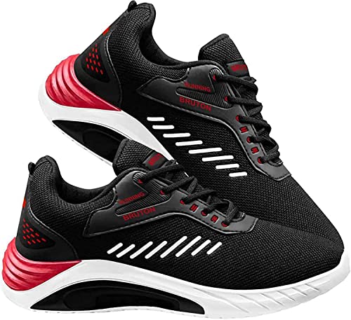 Image of BRUTON Casual Shoes, Walking Shoes, Training Shoes, Sneaker Shoes for Men (Set of 2 Pair)