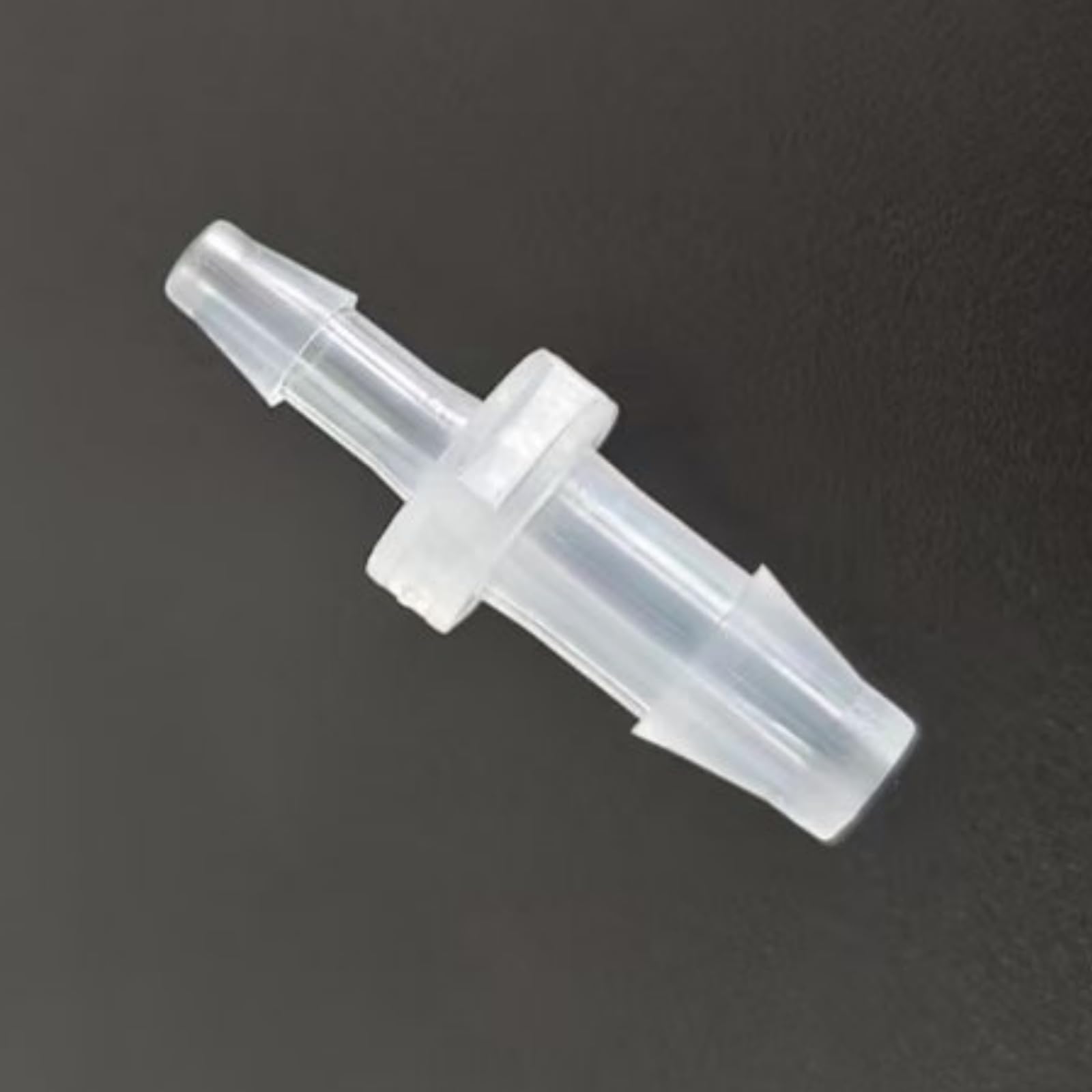 PP Hose Barb Reducer Fittings - 25 Pack Straight Connector for Water, and Aquarium Use(1/8inch-3/16inch)