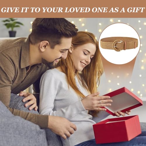 Lady Waist Belt Woven Vintage Wide Belt Casual Ceinture For Dress Skirt Cowgirl Waist For Women Fashion3