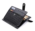 flintronic Porta Carte di Credito e Tasche Pelle, RFID/NFC Blocco Portafoglio Bifold Magico ID Clip