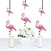 Big Dot of Happiness Pink Flamingo - Tropical Summer Decorations DIY Party Essentials Set 20