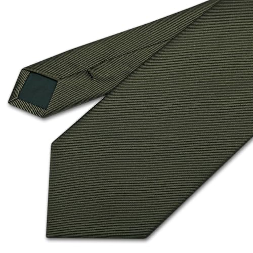 Image of Men's Tie Set with Pocket Square and Cufflinks | 100% microfiber; tie 59 x 3.15 in; square 10 x 10 in; gift box included