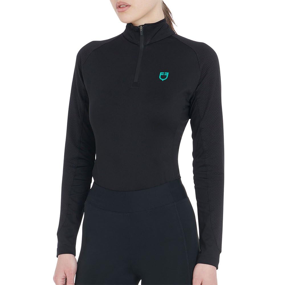 Maglietta Donna in Tessuto Tecnico Modello Base Layer