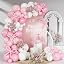 Pastel Pink White