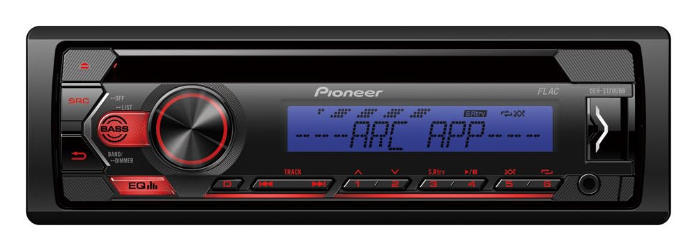 Pioneer DEH-S120UBB CD MP3 USB AUX In Tuner Car Stereo - Blue Illumination