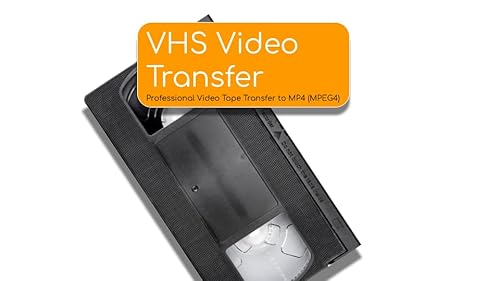 image for Lotus Media Video Tape Transfer Service, Digitization to MP4 (VHS, VHS