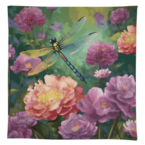 Nappe imperméable de qualité supérieure en polyester 300D robuste motif jardin - 2