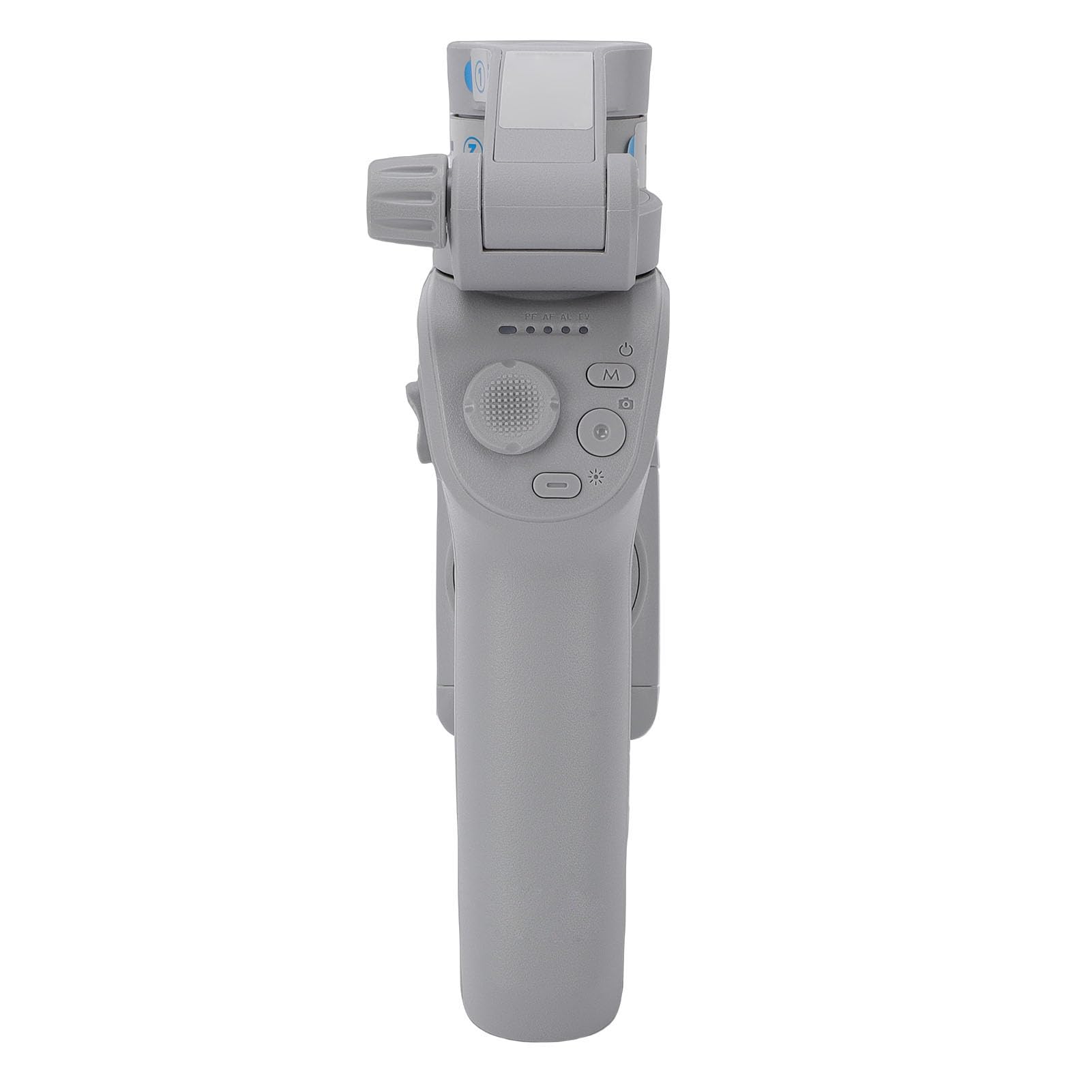 Estabilizador de Teléfono de 3 Ejes Compacto Antivibración para Vlogging Transmisión en Vivo Deportes Batería de 3600mAh y Trípode
