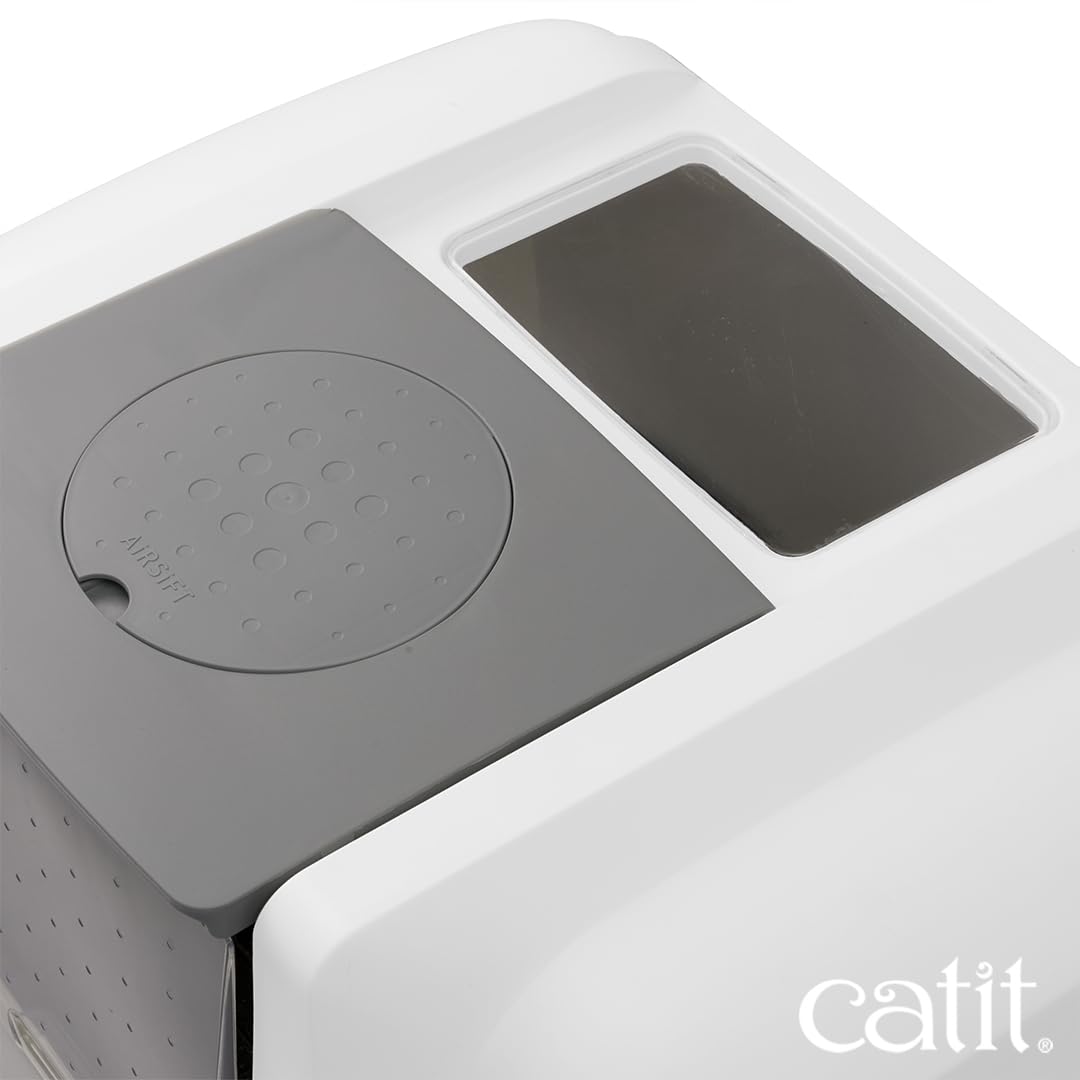 Catit Smartsift - Bandeja Sanitaria Automática, gris