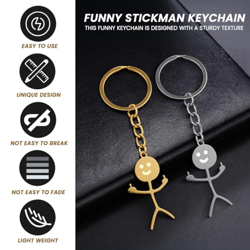 Image of Storite Metal Keychain for Men & Women | Premium Decorative Key Ring | Stylish Key Holder for Car, Bike, Home & Office Keys