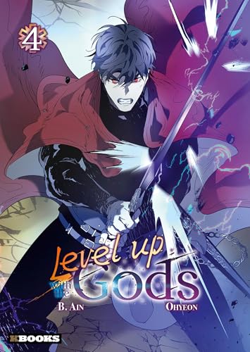 Couverture de Level Up with the Gods