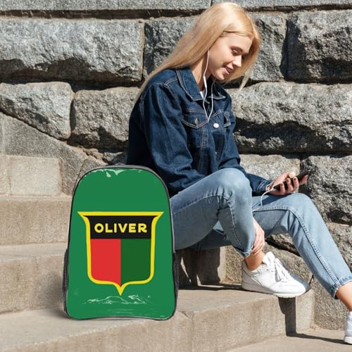 Oliver Farm Tractors And Equipment Clear Backpack - Lightweight Transparent Backpack For Security, Sports & Travel4