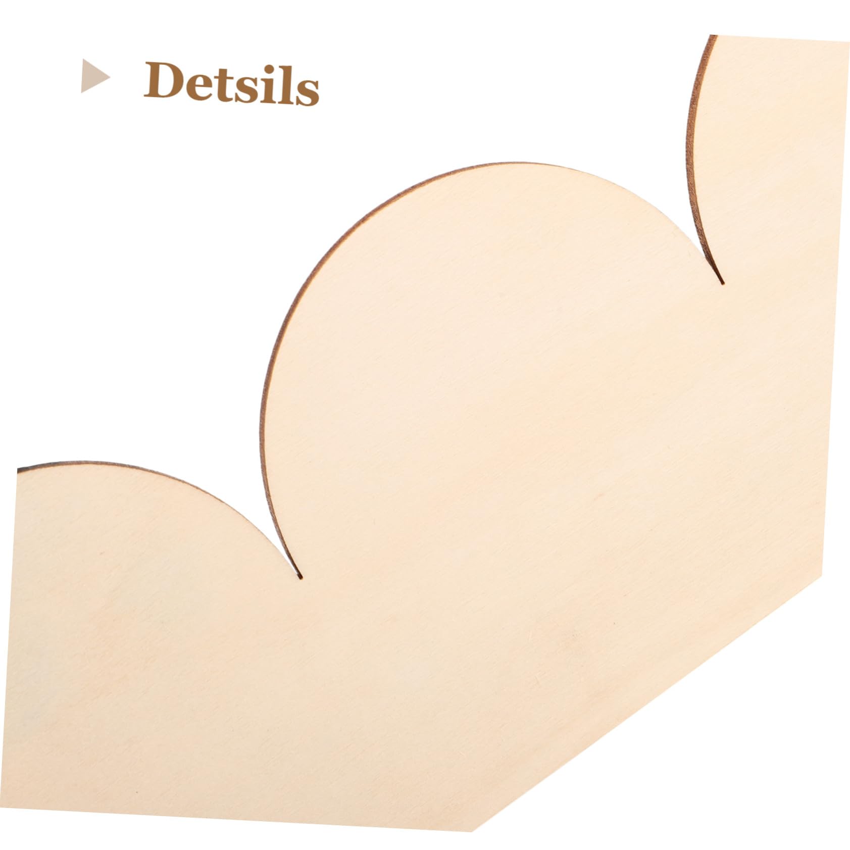 20 Stück Gewellte Holzform Holzverkleidung Kanten Gewellter Türrahmen Holzbordüre Unbehandeltes Holz Gewellte Zierleiste Holz Für Möbel